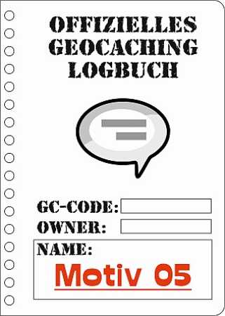 Holz-Logbuch 100 Seiten verschiedene Grössen / Motive auf Wunsch individualisiert