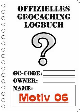 Holz-Logbuch 100 Seiten verschiedene Grössen / Motive auf Wunsch individualisiert