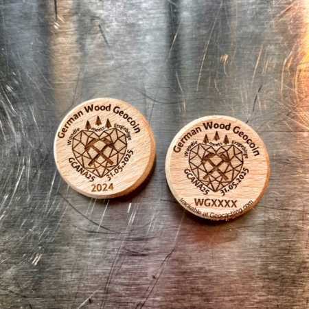 Woodcoin - individuell gefertigt