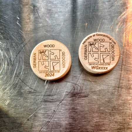 Woodcoin - individuell gefertigt
