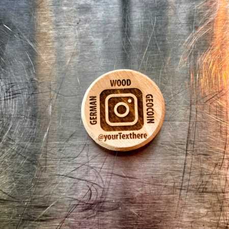 Woodcoin - individuell gefertigt