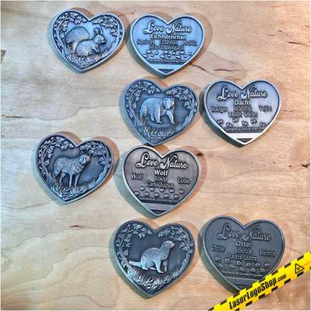 Love Nature Geocoin - Edition #01 "Dachs"
