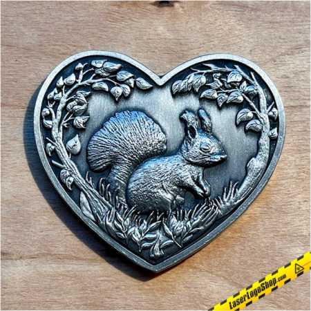 Love Nature Geocoin - Edition #04 "Eichhörnchen"