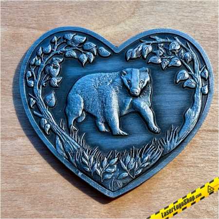 Love Nature Geocoin - Edition #01 "Dachs"