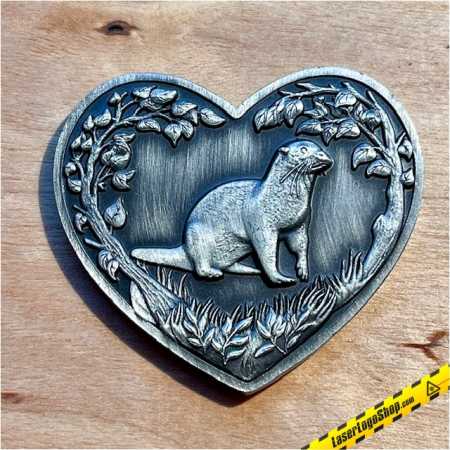 Love Nature Geocoin - Edition #02 "Otter"