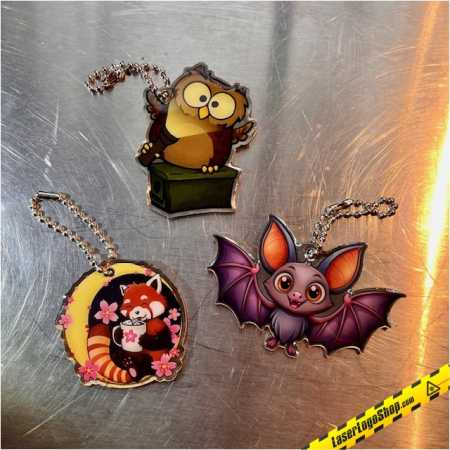 3 TrueMetalTags "Finja", "Mochi" und "Eulalia" im Set zum Vorzugspreis