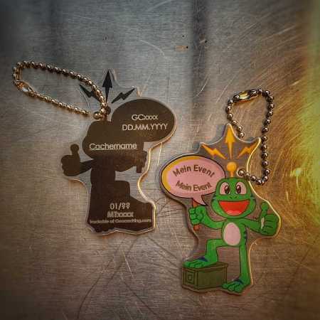 "Event Signal MetalTag" individuelle MetalTags für Dein Event - ab 10 Stück