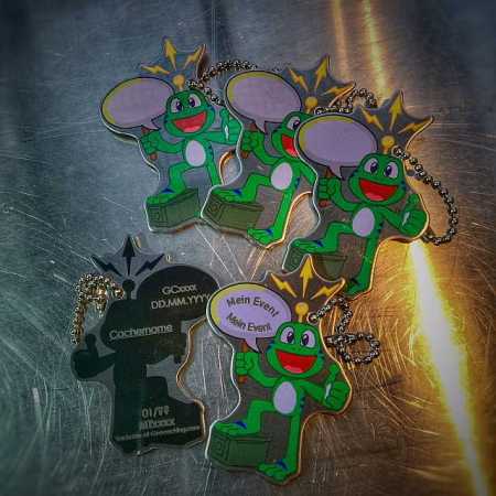 "Event Signal MetalTag" individuelle MetalTags für Dein Event - 1 Stück