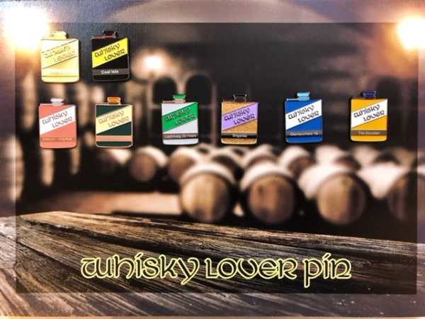 The Whisky Lover Pin - Das MetalPin Mitmachprojekt - 75 Stück