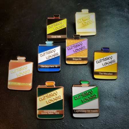 The Whisky Lover Pin - Das MetalPin Mitmachprojekt - 75 Stück