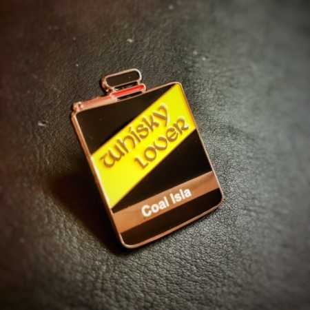 The Whisky Lover Pin - Das MetalPin Mitmachprojekt - 75 Stück