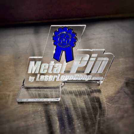 MetalPin - custom made - 100 Pieces