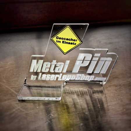 MetalPin - custom made - 100 Pieces