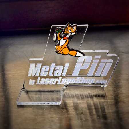 MetalPin - custom made - 100 Pieces