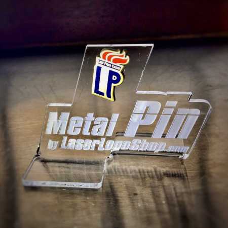 MetalPin - custom made - 100 Pieces
