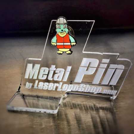 MetalPin - custom made - 100 Pieces