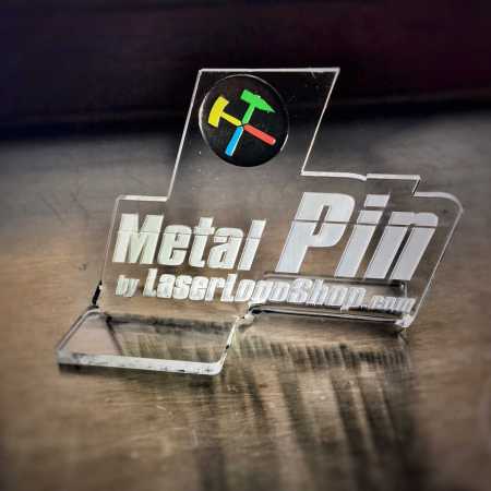 MetalPin - custom made - 100 Pieces