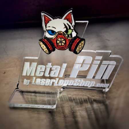 MetalPin - custom made - 100 Pieces