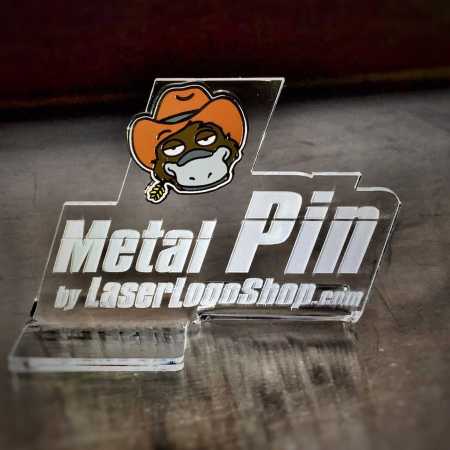 MetalPin - custom made - 100 Pieces