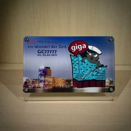 GIGA Hamburg - 1er Display Eventcoin Motiv "GIGA"