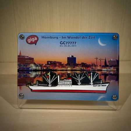 GIGA Hamburg - 1er Display Eventcoin Motiv "Helfer"