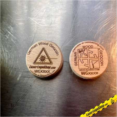 Woodcoin - Zuschlag für 1 Tracking-Code