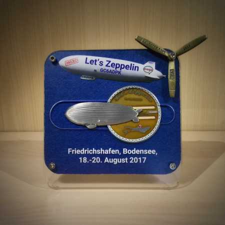 Kleiner GCC "Project MEGA Let's Zeppelin 2017" in Friedrichshafen