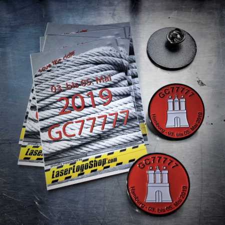 MetalPin "Supporter GC77777 Hamburg 2019"