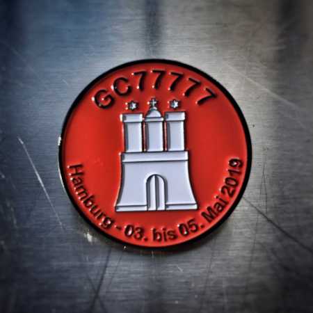 MetalPin "Supporter GC77777 Hamburg 2019"