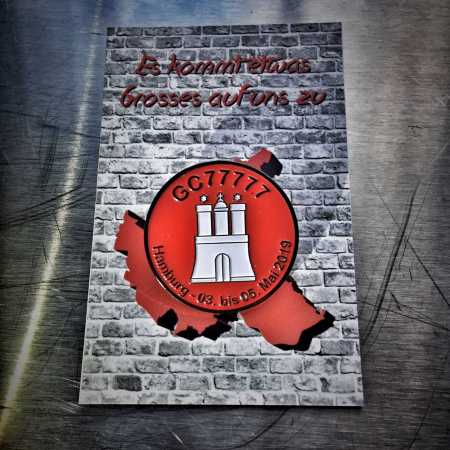 MetalPin "Supporter GC77777 Hamburg 2019"