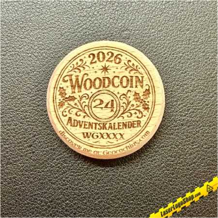 Woodcoin Adventskalender 2026 (100 Woodcoins)
