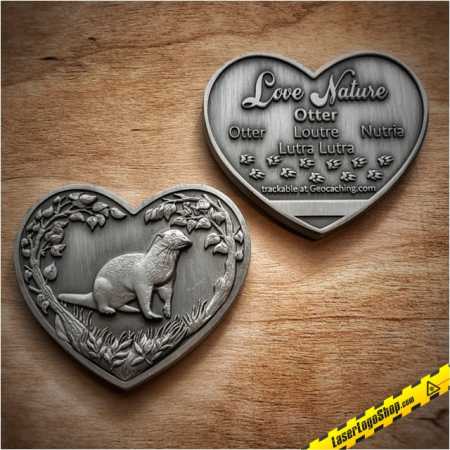 Love Nature Geocoin - Edition #02 "Otter"