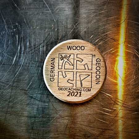 Woodcoin - individuell gefertigt