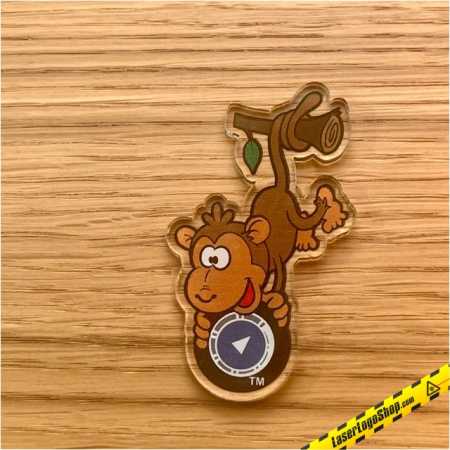 Geocaching Tierparade "Der Wherigo Affe"