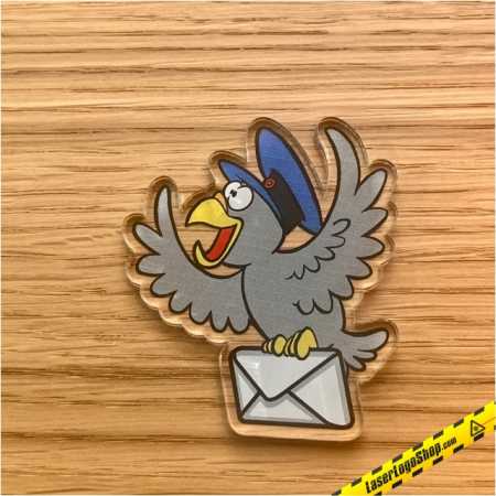 Geocaching Tierparade "Die Letterbox Brieftaube"