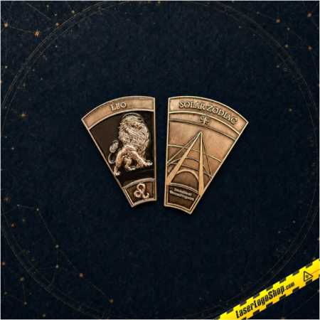 Solar Zodiac Coin Serie - "Leo - Löwe"