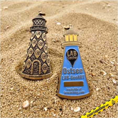 Ostsee LAB-GeoART ~ Owner Coin (Antik Gold) OE 100