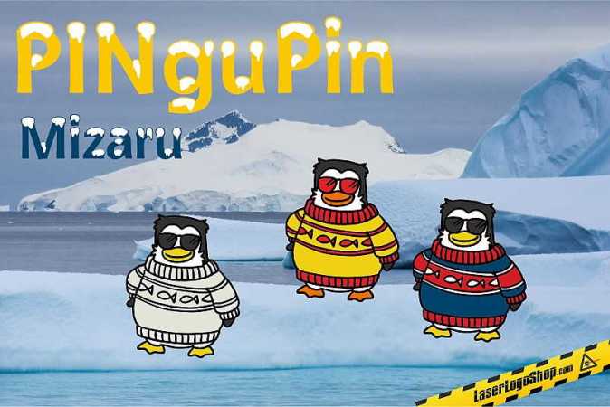 PINguPin - Gruppenprojekt - "Mizaru" - 50 Stück