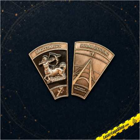 Solar Zodiac Coin Serie - "Sagittarius - Schütze"