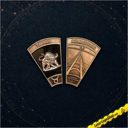 Solar Zodiac Coin Serie - "Taurus - Stier"