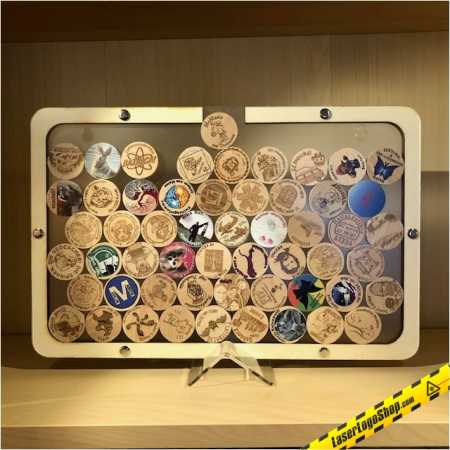 WCC Woodcoincollector - Die Spardose für Woodies - Small