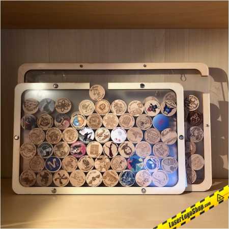 WCC Woodcoincollector - Die Spardose für Woodies - Small