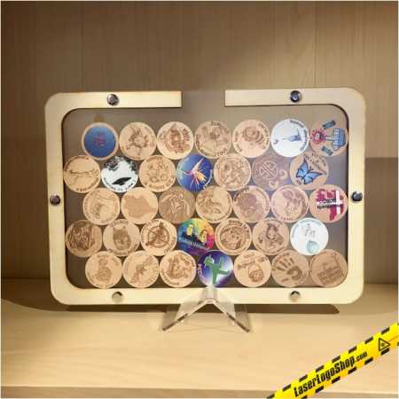 WCC Woodcoincollector - Die Spardose für Woodies - Extra Small