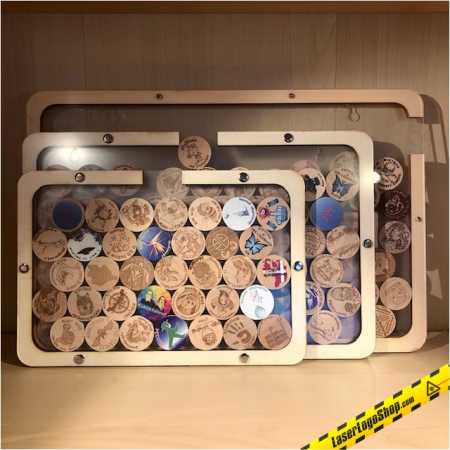 WCC Woodcoincollector - Die Spardose für Woodies - Large (modular)