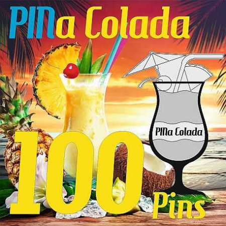 PINa Colada - Das MetalPin Mitmachprojekt - 100 Stück