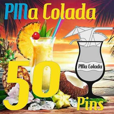 PINa Colada - Das MetalPin Mitmachprojekt - 50 Stück