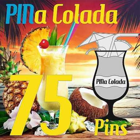 PINa Colada - Das MetalPin Mitmachprojekt - 75 Stück