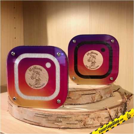 Woodcoin Geschenk-Display für einen einzelnen Woodie