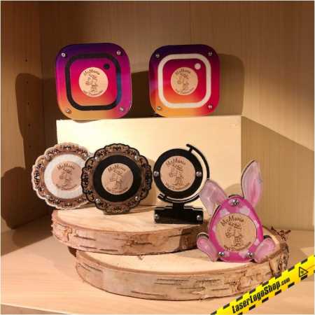 Woodcoin Geschenk-Display für einen einzelnen Woodie