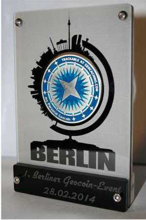 GeoCoinCollector - 1. Geocoin Event Berlin 2014